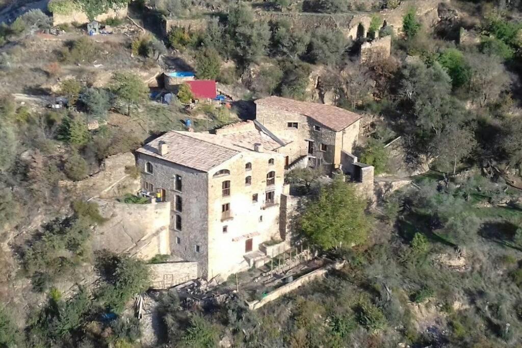 Casa Jaumet: Un Lloc De Pau On Escoltar El Silenci Διαμέρισμα Aramunt Εξωτερικό φωτογραφία