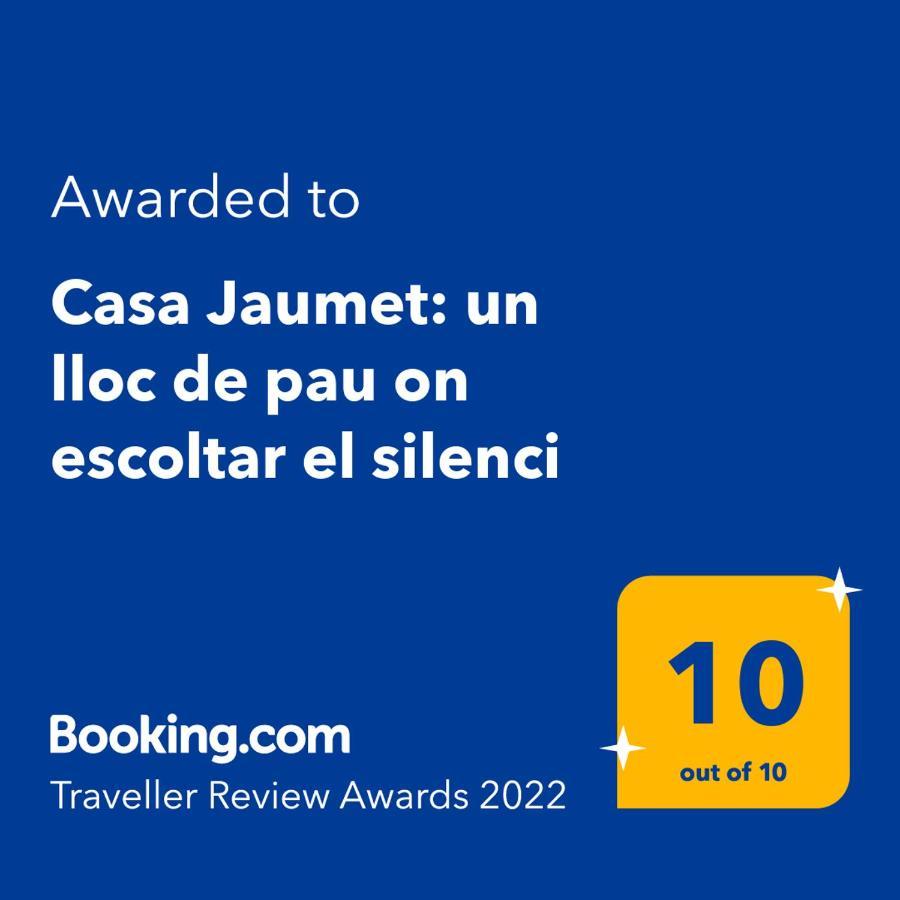 Casa Jaumet: Un Lloc De Pau On Escoltar El Silenci Διαμέρισμα Aramunt Εξωτερικό φωτογραφία